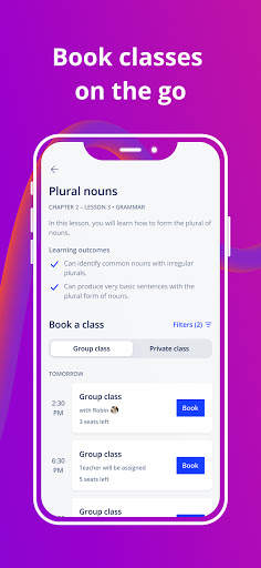 Lingoda screenshot 4