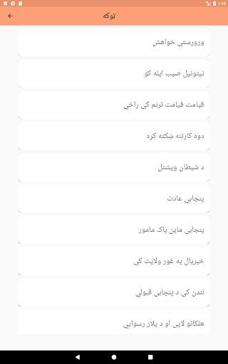 Pashto Jokes screenshot 11