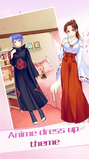 Anime dress up theme screenshot 1