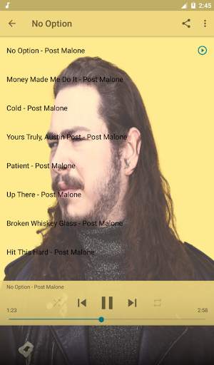 Post Malone Music Of Album screenshot 2