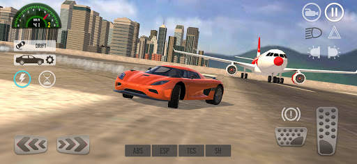 Car Driving Simulator 2022 Ult screenshot 1