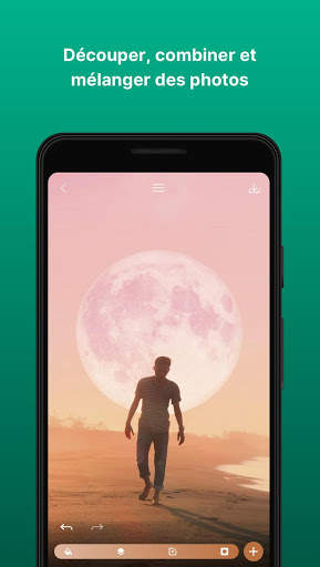 Shapical X: combiner et éditer des photos screenshot 2