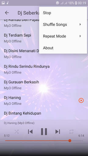 Dj Seberkas Sinar Offline screenshot 6
