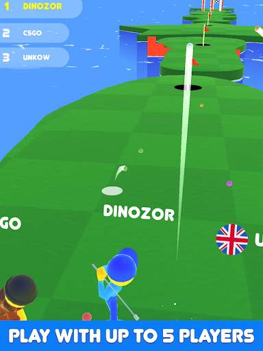 Golf Race - World Tournament screenshot 5