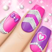 Fashion Nail Art Designs Game 9.2.1