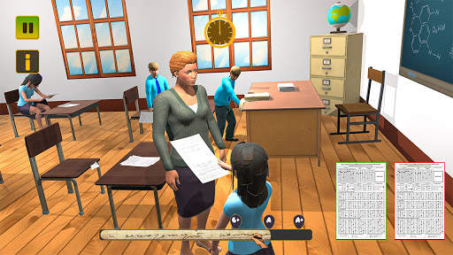 High School Cheater Boy: New Cheating Games 2020 screenshot 6