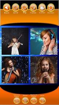 Music Notes Collage screenshot 2