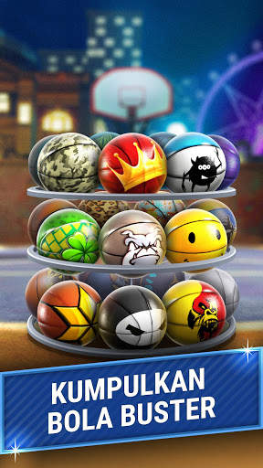 Bola Basket: Kontes 3 Poin screenshot 5