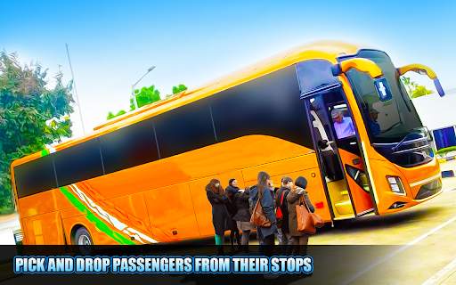 City Bus Simulator Coach Bus screenshot 1