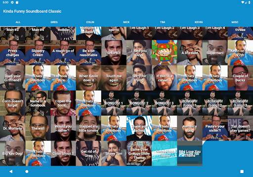 Kinda Funny Soundboard Classic screenshot 3