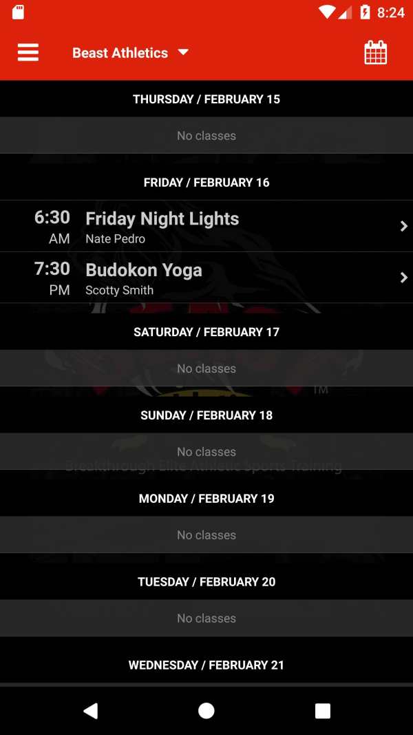 Beast Athletics screenshot 3