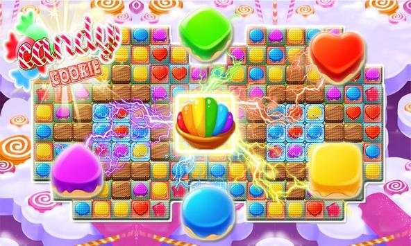 CANDY COOKIE BLAST screenshot 1