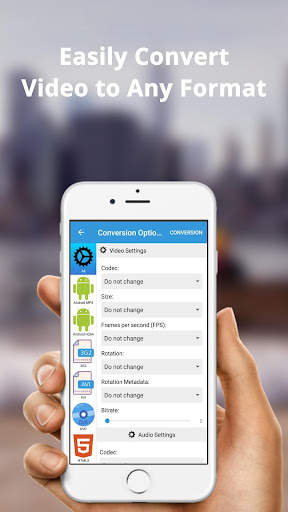 Ultimate Video Converter screenshot 1