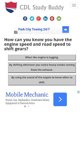 CDL Study Buddy screenshot 2