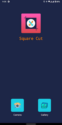 Square Cut, No Crop & Blur for Instagram screenshot 1