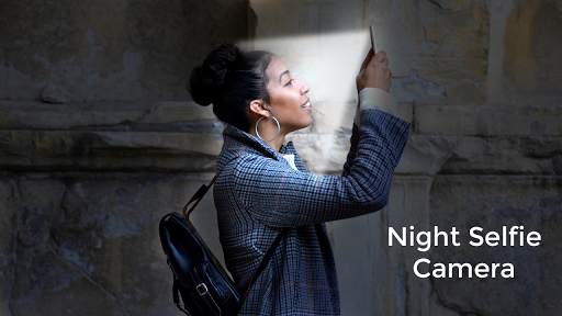 Night Selfie Camera With Front Flash screenshot 2