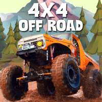 4x4 Off Road Truck Racing Game logo