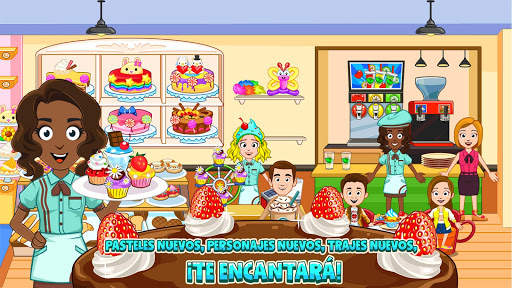 My Town : Panadería screenshot 2