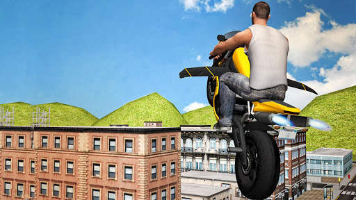 Fliegen Moto Racer 3D screenshot 9