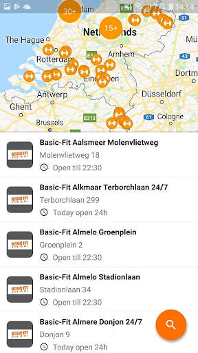 Basic-Fit Online screenshot 5