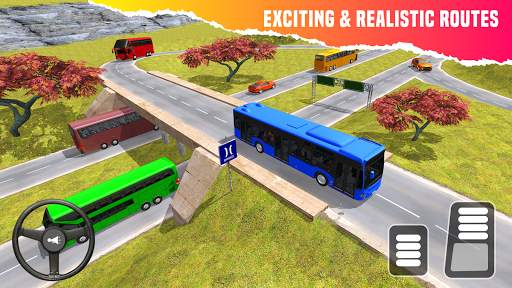 City Bus Simulator 2 screenshot 3