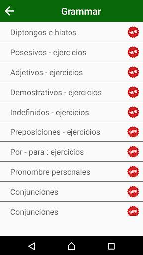 Aprender Español скриншот 3