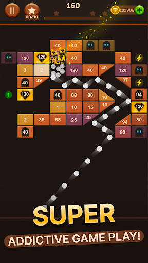Brick Breaker: Legend Balls 4 تصوير الشاشة