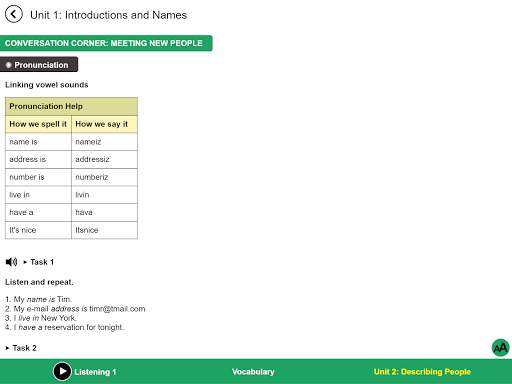 Basic Tactics for Listening, 3rd Edition screenshot 8