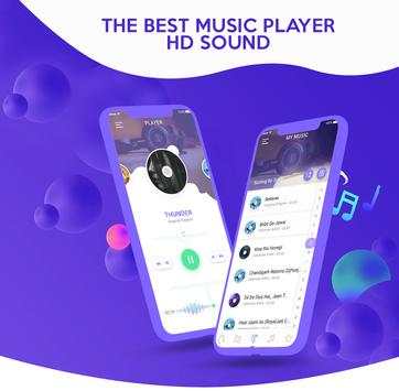 Free Music Player for GALAXY A20 NEW 2020 screenshot 1