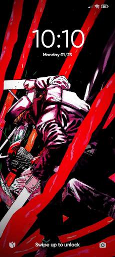 Denji Chainsaw Man Wallpaper screenshot 5