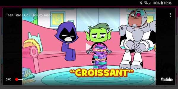 Teen Titans Go Video screenshot 5