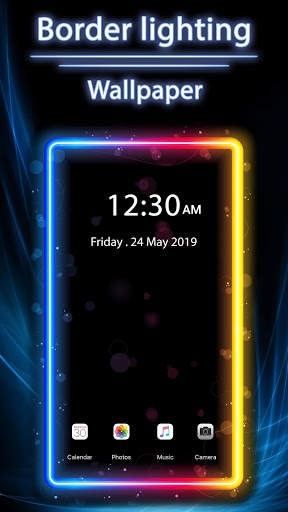 Borderlight Live Wallpaper screenshot 3