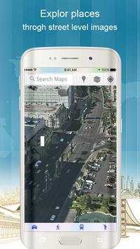 Maps GPS Route Direction Free screenshot 4