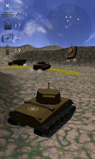 Tank Ace Reloaded Lite screenshot 1
