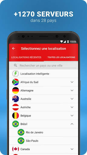 SpyOFF VPN screenshot 2