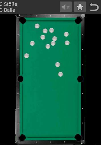 Russisches Billard. Einzelspieler screenshot 2