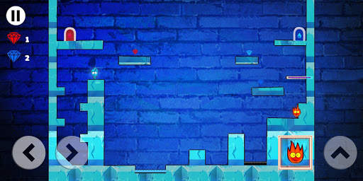 Fireboy Watergirl - Ice Temple screenshot 4