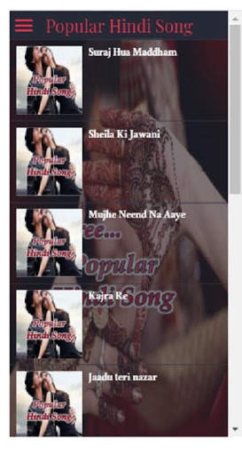Love HINDI Song screenshot 6