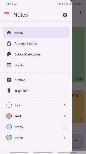 Notes screenshot 6