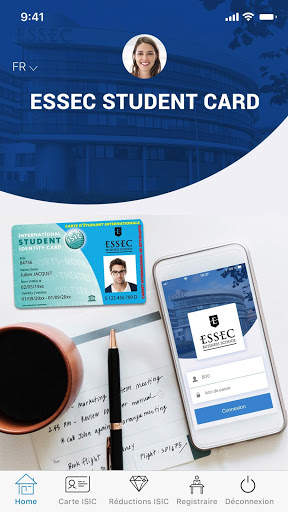 ESSEC Student Card screenshot 1