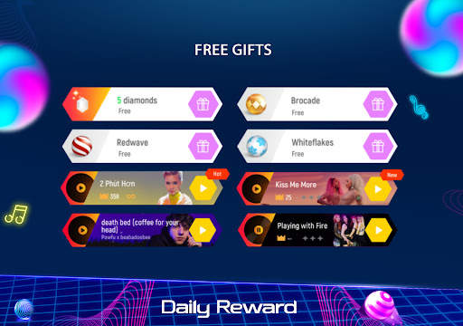 Tiles Hop: EDM Rush! screenshot 24