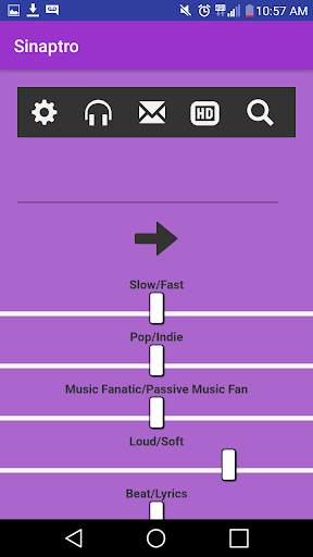 Sinaptro (Music Discovery) screenshot 6