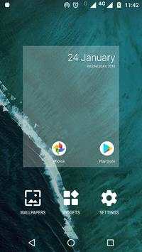 O Launcher 2018 screenshot 2