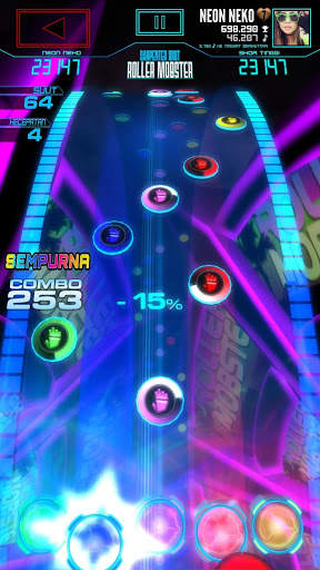 Neon FM™ — Musik Game screenshot 4