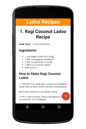 Ladoo Recipes screenshot 2