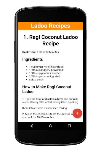 Ladoo Recipes screenshot 2