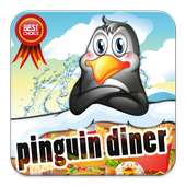 Penguin diner Restaurant icon