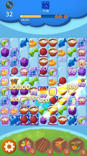 Super Cat Games: Match 3 screenshot 2