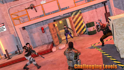 Misi Rahasia FPS Sniper Shooter screenshot 5