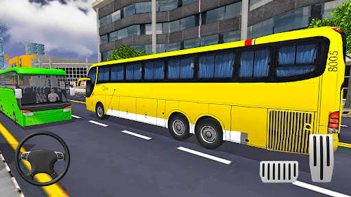 Modern Bus Drive Simulator 3D screenshot 2